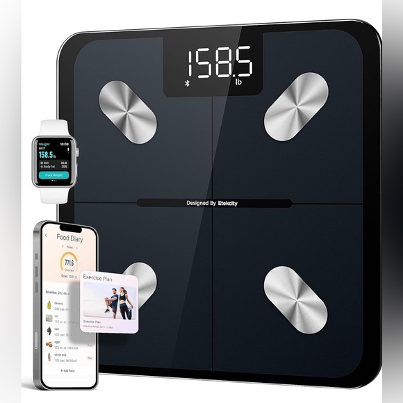 Smart Scale | Bluetooth - Picture 2 of 3